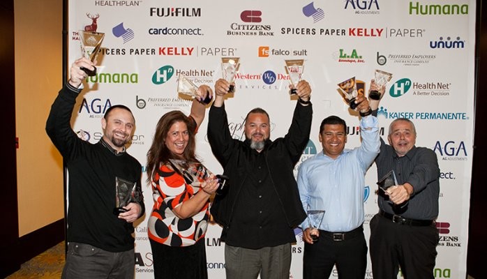 “The Best Printers In Southern California” — Winners of the 12th Print Excellence Awards