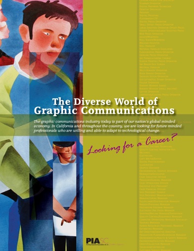 The Diverse World of Graphic Communications