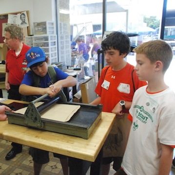 Boy Scouts of America Merit Badge Day