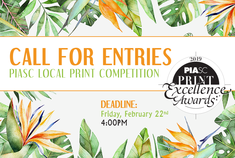 CALL FOR ENTRIES: Print Excellence Awards Deadline