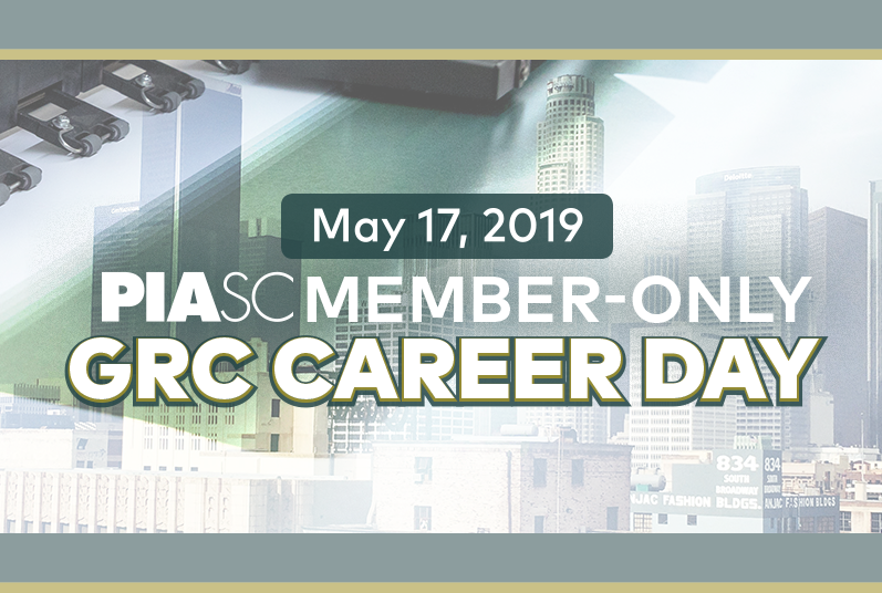 PIASC: Member-Only GrC Career Day