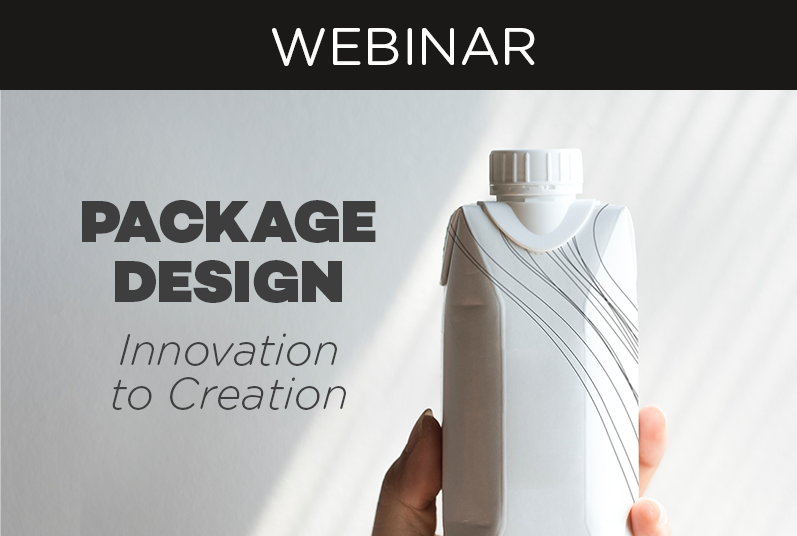 WEBINAR: Package Design – Innovation To Creation