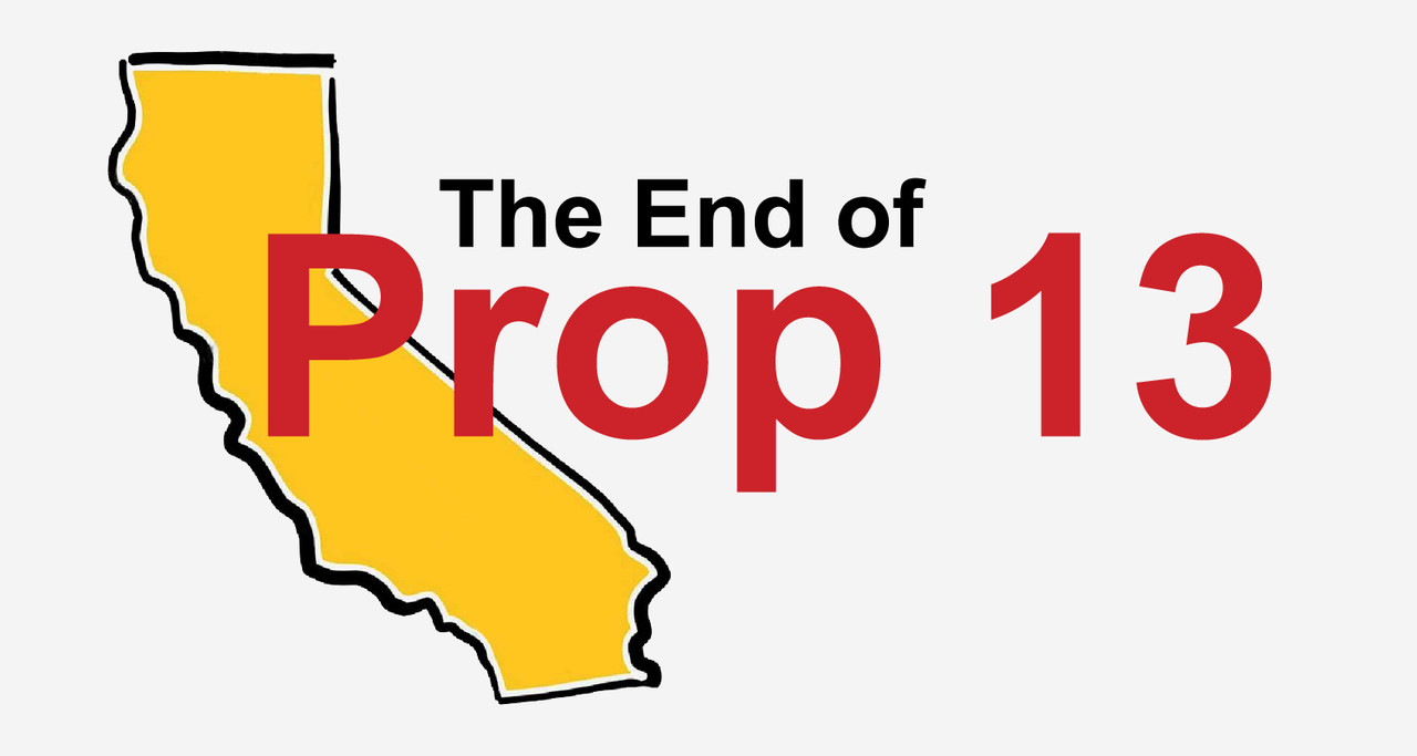 Will Your Business Survive the End of Prop 13?