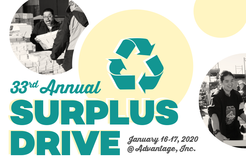 33rd Annual Surplus Drive