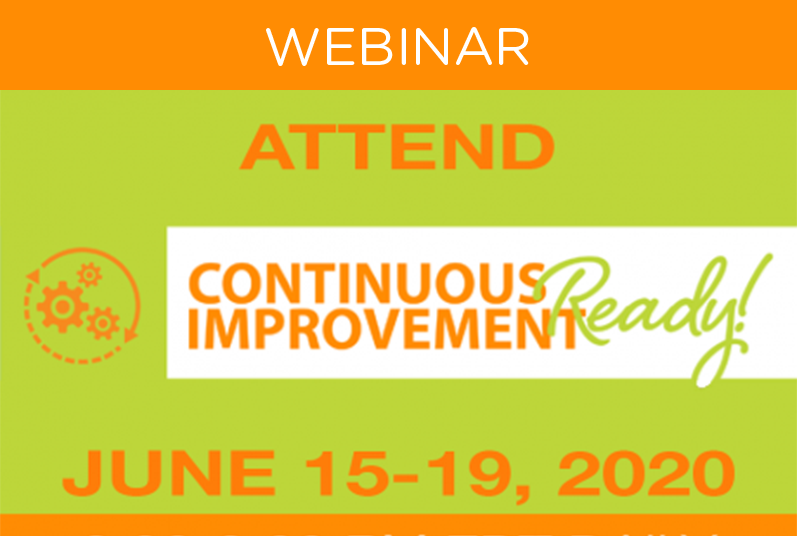 WEBINARS: CI Ready!