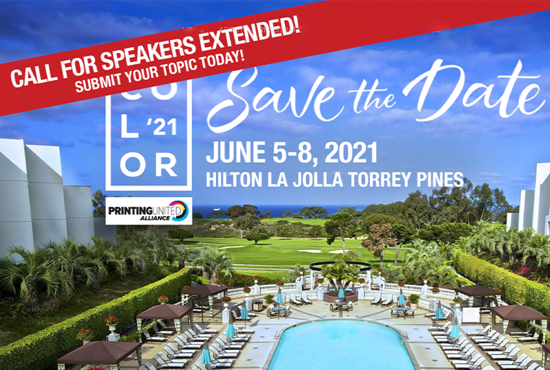 SAVE THE DATE: Color Conference 2021