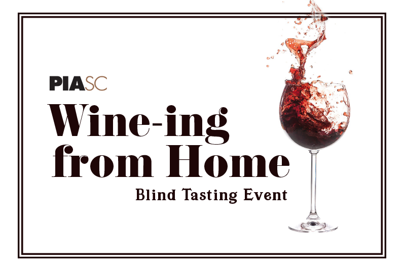 Wine-ing From Home: Blind Tasting Event