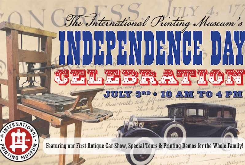 International Printing Museum: Independence Day Celebration