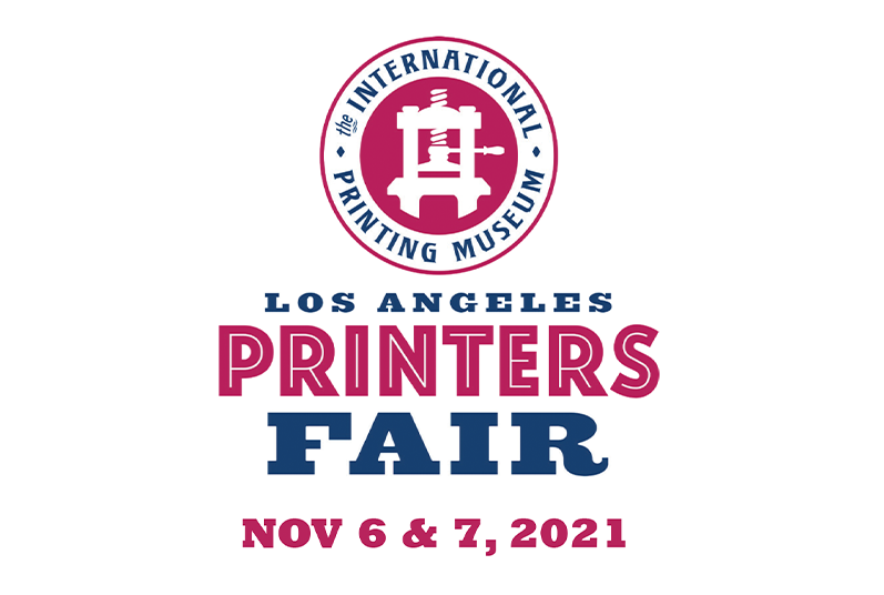 International Printing Museum: Los Angeles Printers Fair
