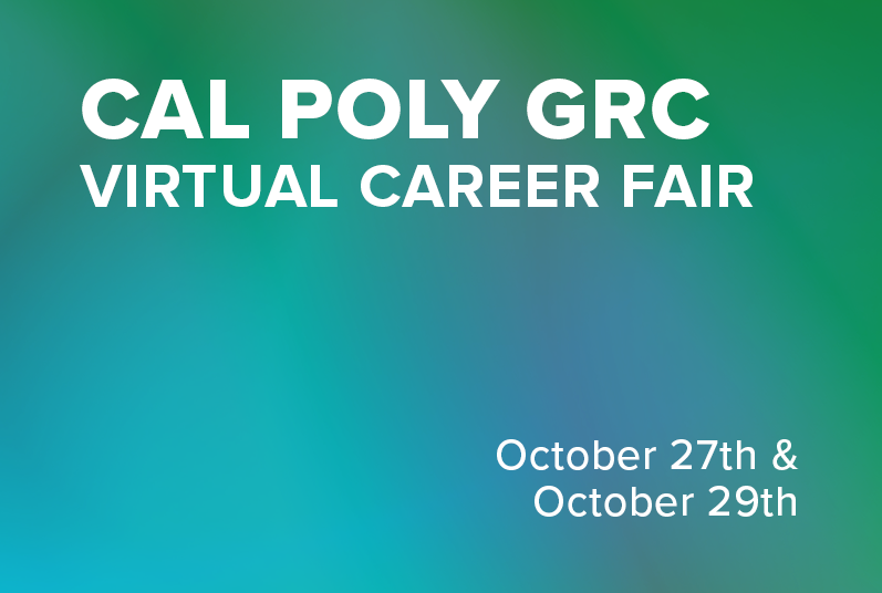 Cal Poly GrC Virtual Career Fair