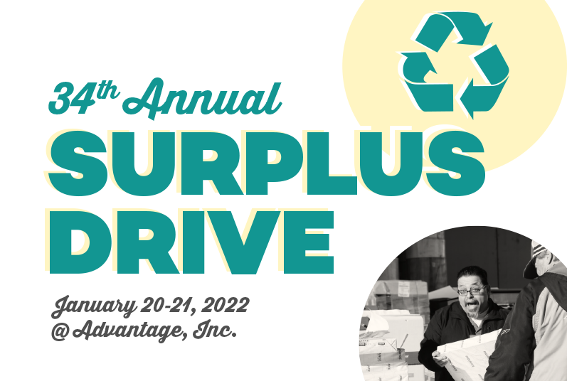 34th Annual Surplus Drive
