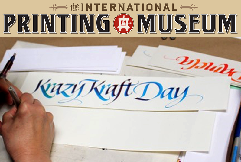 International Printing Museum: Krazy Krafts Day for Kids