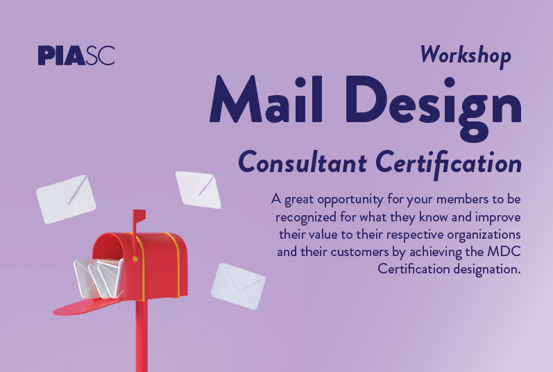 Mail Design Consultant Certification