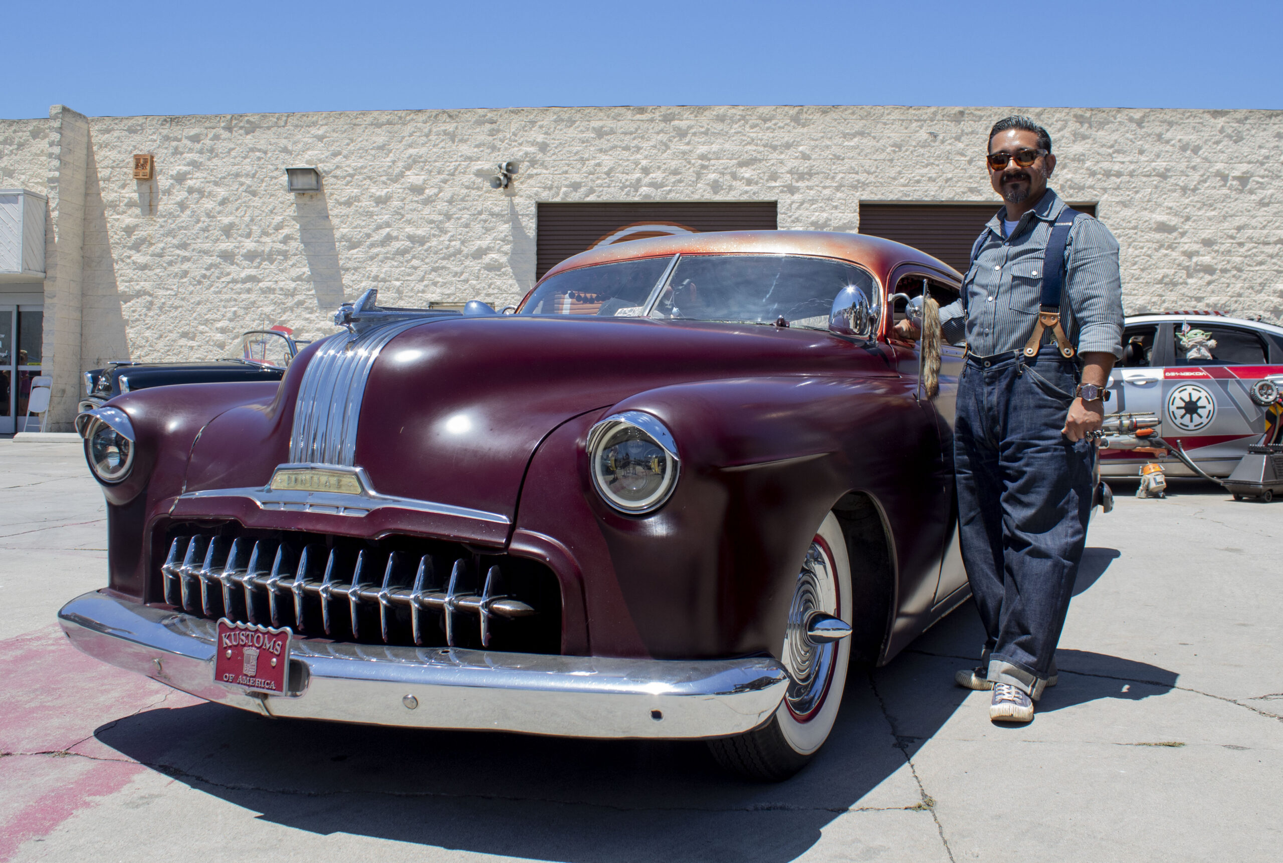 Americana Car Show Celebrates Revolutionary Machines at the International Printing Museum